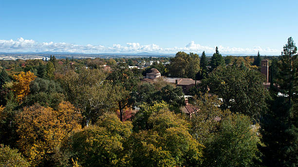 Chico Skyline and Surroundings