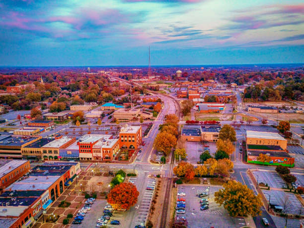View of hickory north carolina where tri-state restoration provides water damage restoration
