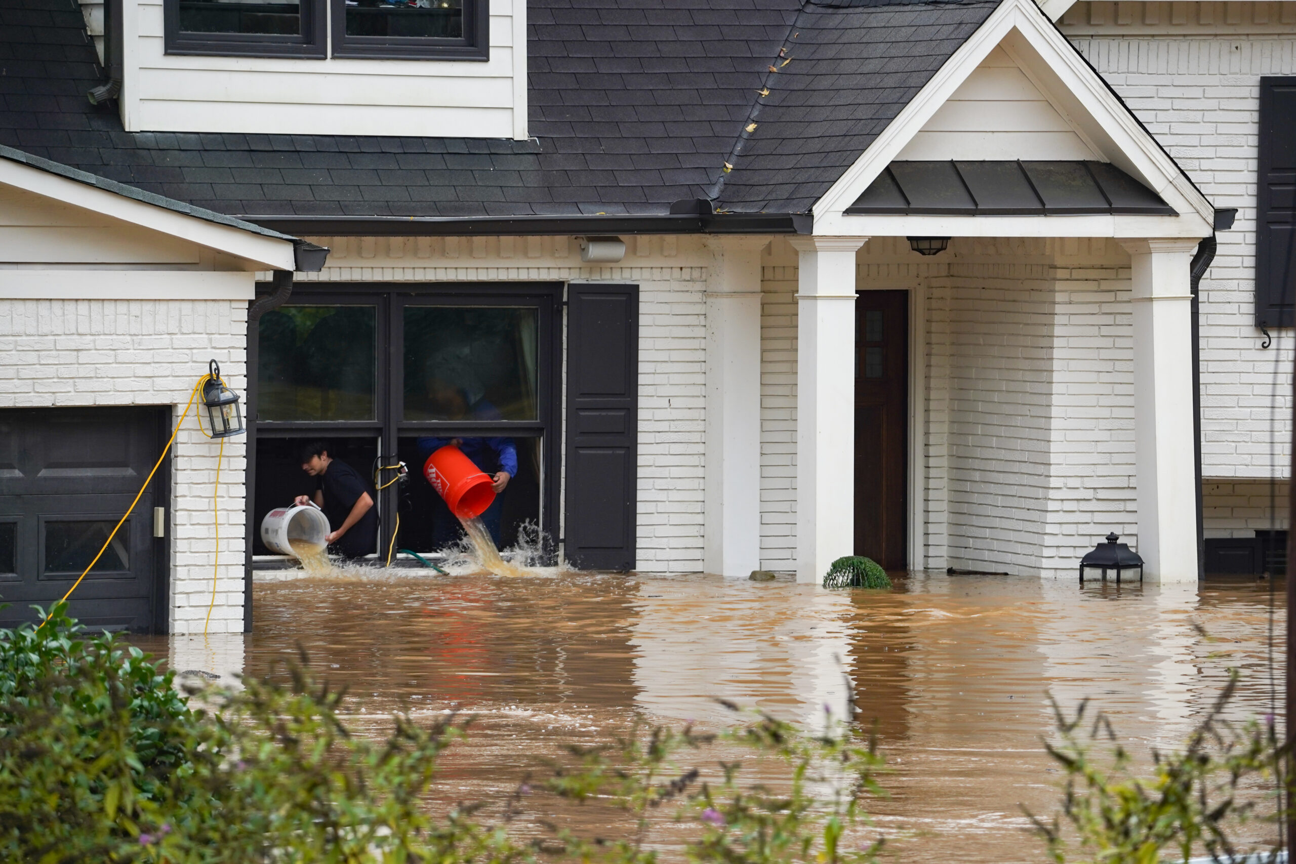 Flooded Home